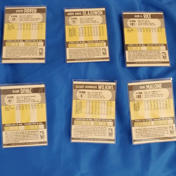 1990 Mix basketball card - Picture 4 of 6